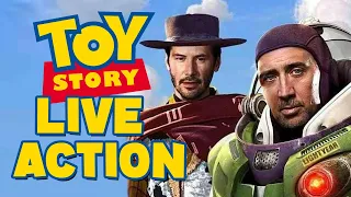 Toy Story Live Action Movie?!