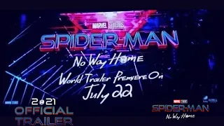 Spider-Man No Way Home (2021) OFFICIAL TEASER TRAILER RELEASE DATE LEAKED?!