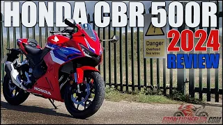 Honda CBR 500R Review (2024)  The Ultimate A2 Compliant Sports Bike? | FrontWheelUp.com
