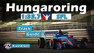 iRacing Super Formula Lights Hungaroring Track Guide - 1:33.7 - 2024 Season 2