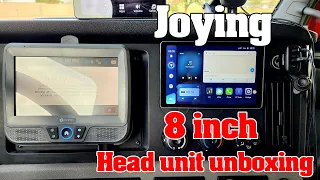 Incredible Joying Head Unit - Snapdragon 2.2ghz CPU - 4gb RAM - 4G - DSP - Wireless Android Auto