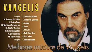 Vangelis Greatest Hits Full Album 2022 - Melhores músicas de Vangelis - Melhores músicas de Vangelis