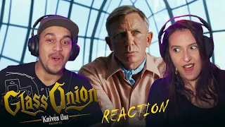 Glass Onion: A Knives Out Mystery | Official Trailer | REACTION AND DISCUSSION