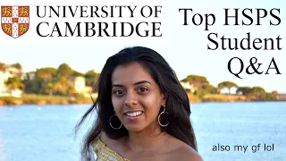 Top Cambridge Humanities Student: Q&A with HSPS graduate