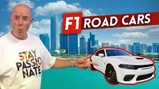 What the F1 Drivers drove to the Abu Dhabi GP!