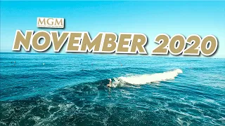 Costa Rica Drone | Best Waves of November 2020 | Beautiful Playa Guiones | Awesome Surf Vacation