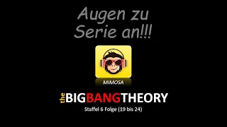 the BiG BANG THEORY Fakt & Hörspiel, Staffel 6 (Folge 19 bis 24).