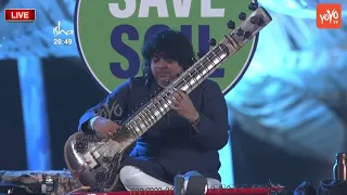 niladri kumar's amazing mesmerizing sitar performance at isha sadhguru mahashivratri 2023 | yoyokann