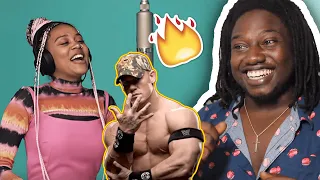 Sho Madjozi   John Cena | A COLORS SHOW | KING DEMI REACTION