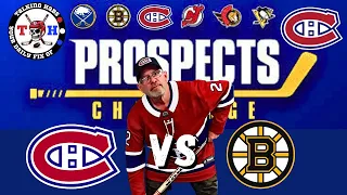2023 Prospects Challenge Montreal Canadiens vs Boston Bruins