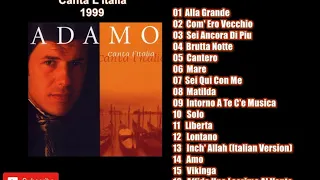 Adamo - Canta L'italia | 1999