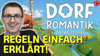 Dorfromantik Das Brettspiel - Regeln verständlich und schnell erklärt! Spiel des Jahres 2023