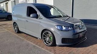 vw caddy commerce mk5 2ltr diesel Lowered leather alloys modified