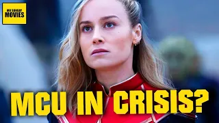 Marvel Is In Crisis