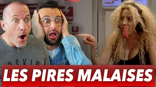 On réagit aux pires malaises TV !