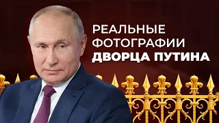 Золотое безумие: команда Навального показала фото из дворца президента РФ в Геленджике