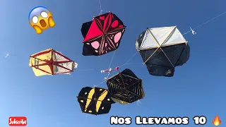 Nos Llevamos 10 🔥 Chichigua Lajiando Haciendo Guiso 😱 Volando Chichigua Papalote O Cometa Kite