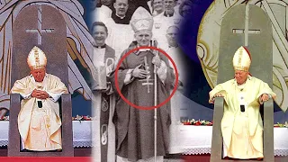 John Paul II's Amazing Connection to the Upside-Down Cross and the Antichrist