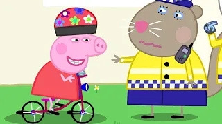 Peppa Pig Full Episodes | The Police | Cartoons for Children