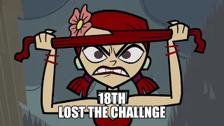 Total Drama World Tour Elimination Order (Roblox)