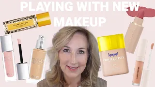 PLAYING WITH NEW MAKEUP RELEASES | From SUPERGOOP, DIOR, WESTMAN ATELIER, LAURA MERCIER and More!