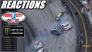 2018 NASCAR Cup Series Food City 500 Bristol REACTIONS!!