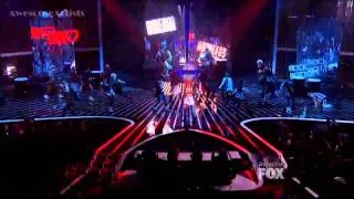 Rihanna - We Found Love - X Factor USA