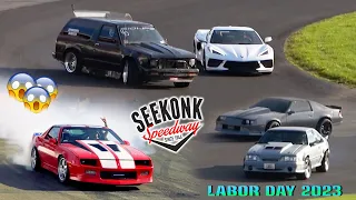 2023 LABOR DAY THRILL SHOW SPECTATOR DRAGS!!! SEEKONK SPEEDWAY 🏁