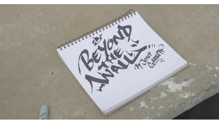 BEYOND THE WALL Graffiti Documentary by Josef Garrett