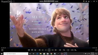 Frozen II 2020 DVD Menu Walkthrough