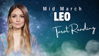 LEO MID MARCH || You will soon see clearly… Tarot & Meditation