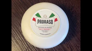 Мыло для бритья Proraso белое
