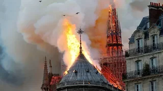 Notre Dame Will Be Rebuilt, French President Emmanuel Macron Says