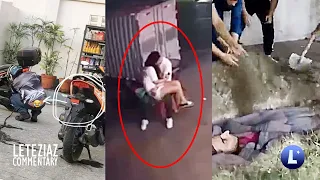 Naglandian Nagkandungan Boom Bagsak Huli Sa Camera CCTV Funny Memes Videos Compilation