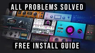 Free waves plugins install problem solved (waves Central)