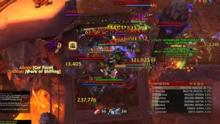 WoW Legion PvP |  Packed House Storm of Destruction