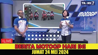 GEMPAR!! BERITA MOTOGP HARI INI JUMAT 24 MEI 2024, BALAPAN CATALUNYA MARQUEZ MENGGILA, BIKIN GUGUP