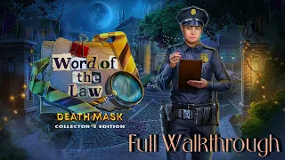 Let's Play - Word of the Law - Death Mask - Full Walkthrough