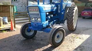 FORD 5000 2WD TRACTOR