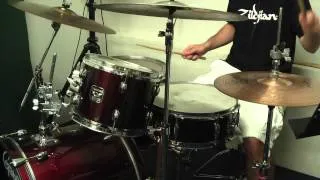 i follow rivers drum cover