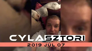 Cyla Sztori: Katiba raklak majomgyerek (2019/07/07) | Kajdi Csaba Hivatalos