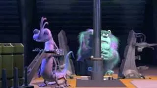 Monsters, Inc.'s Homage to Barton Fink