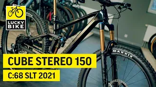 Cube Stereo 150 C68 SLT 2021 Teaser | Edle All Mountain und Enduro Rennmaschine