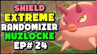 Leon's MYSTERIOUS Gift! - Pokemon Sword and Shield Extreme Randomizer Nuzlocke Episode 24