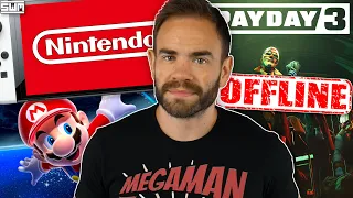 An Interesting Nintendo Switch 2 Update Found & Disaster Hits Payday 3's Big Launch | News Wave