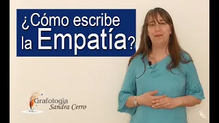 ¿Cómo escribe la Empatía?