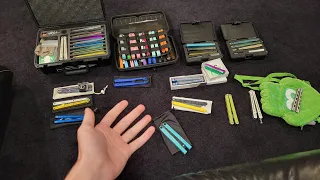 Checking out my ENTIRE Balisong Collection from 2023!
