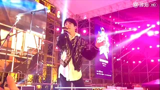 Димаш / Dimash 《  Adagio  》 International Cherry Blossom Festival 2017 fancam