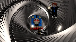 Thomas.exe In Action! (The Tunnel - Roblox)
