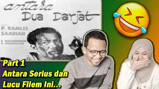 Indonesian Reaction‼️Antara Dua Darjat 1960 (Part 1)